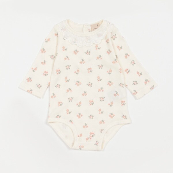 アソート柄ロンパース