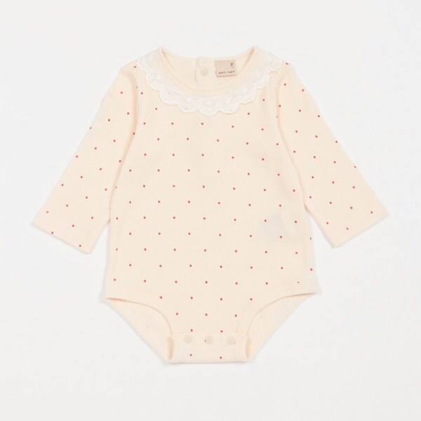 アソート柄ロンパース