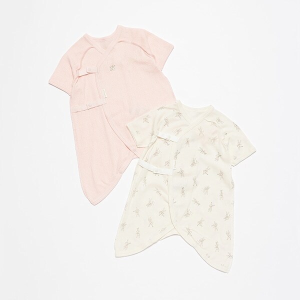 【オーガニック】コンビ肌着