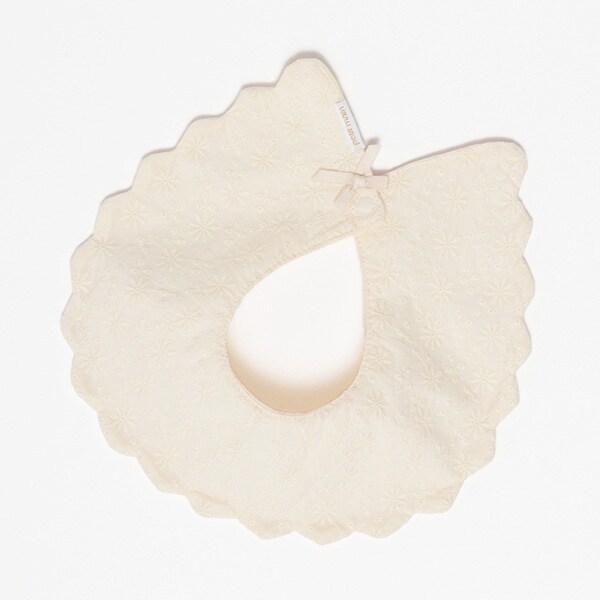 【防水】スカラップリボンスタイ