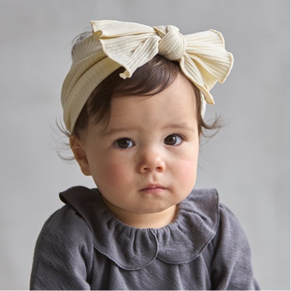 リボンヘアバンド