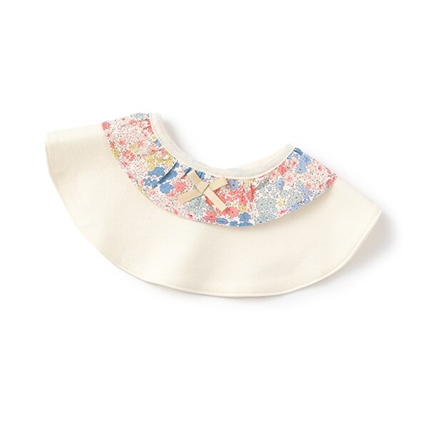 花柄フリルスタイ