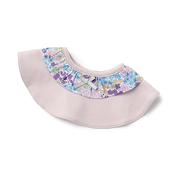 花柄フリルスタイ