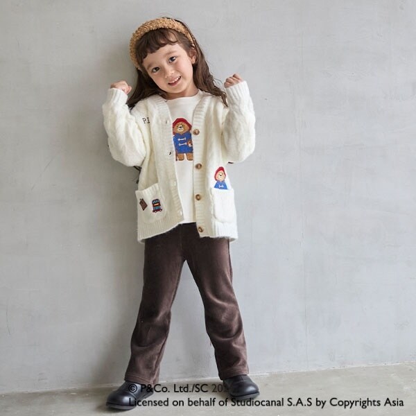 カットコールフレアパンツ