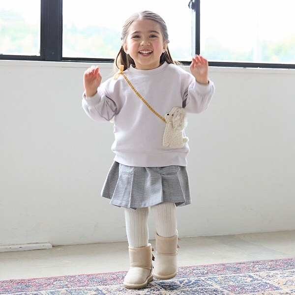 【リンク】チェックプリーツスカパン(キッズ)