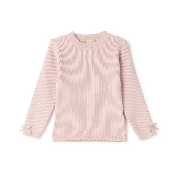 【リンク】フワもちっとリブニット(キッズ)