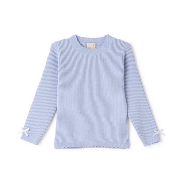 【リンク】フワもちっとリブニット(キッズ)