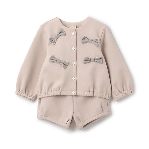 【リンク】リボンカットセットアップ(キッズ)