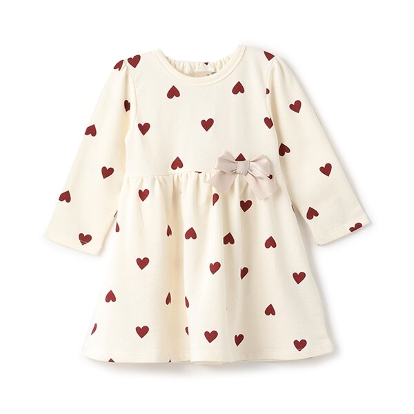 【GOODPRICE】カット裏毛ワンピース