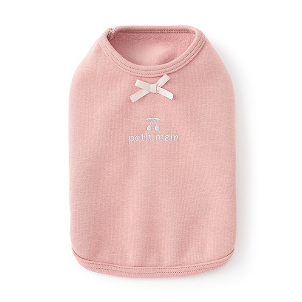 【リンク】【DOG】さくらんぼ刺しゅうタンク