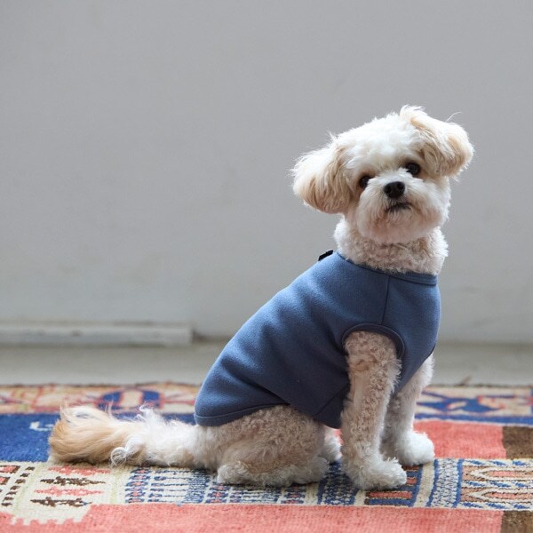 【リンク】【DOG】さくらんぼ刺しゅうタンク