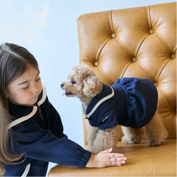 【リンク】【DOG】セーラー衿ワンピ