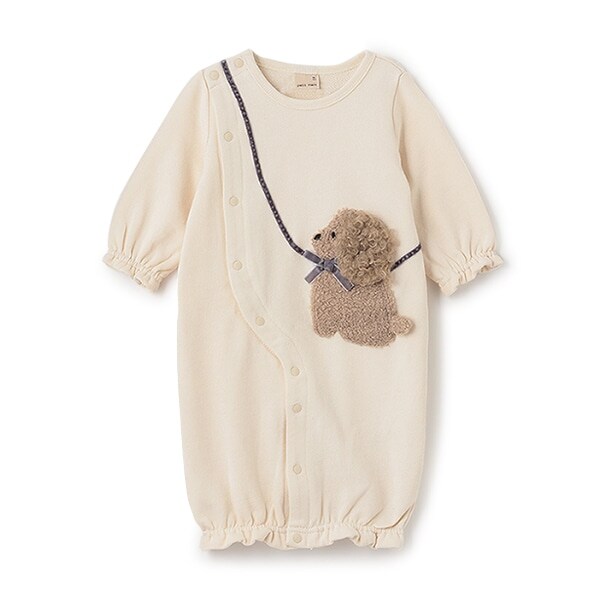 【リンク】プードル2WAYオール(ベビー)