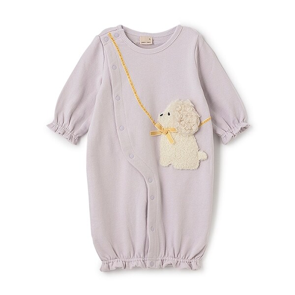 【リンク】プードル2WAYオール(ベビー)