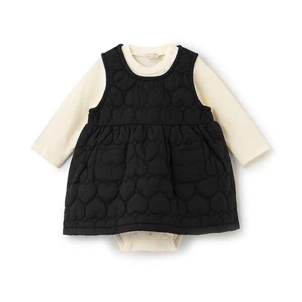 【リンク】ハートキルトジャンスカセット(ベビー)