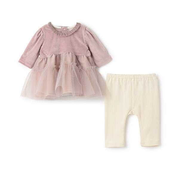 【リンク】ベロアチュールOPセット(ベビー)