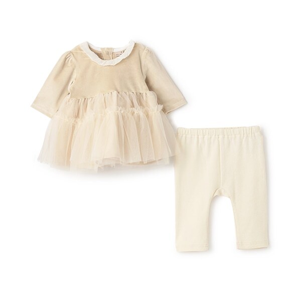 【リンク】ベロアチュールOPセット(ベビー)