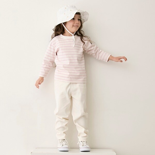 【スマイルシリーズ】テーパードパンツ