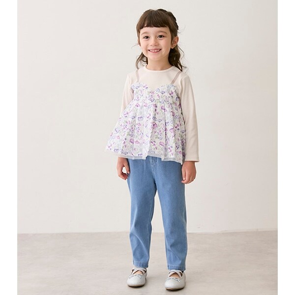 【スマイルシリーズ】テーパードパンツ