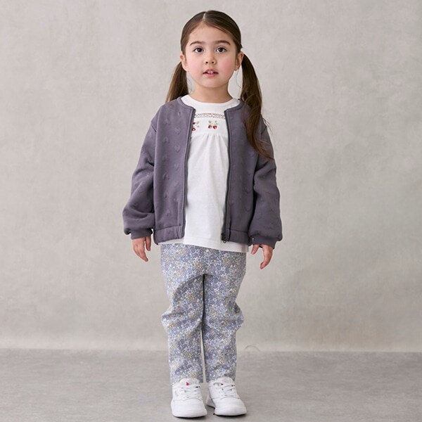 【スマイルシリーズ】テーパードパンツ