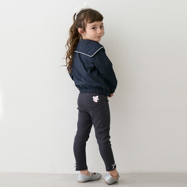 【プティプラ】GIRLS10分丈レギンス