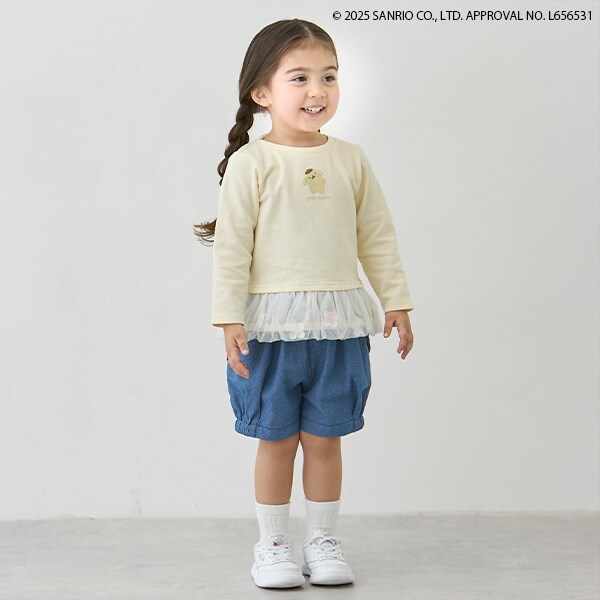 【サンリオキャラクターズ】バルーンショートパンツ
