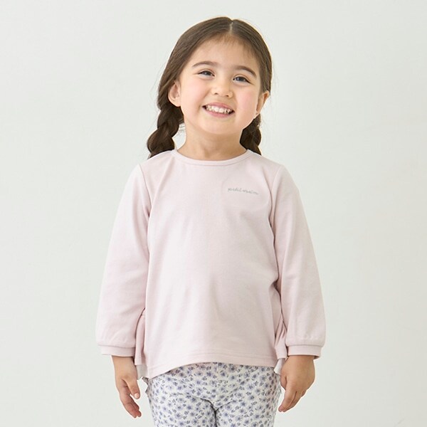 【オーガニック】ペプラム長T