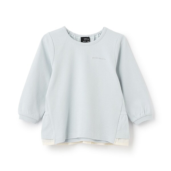 【オーガニック】ペプラム長T