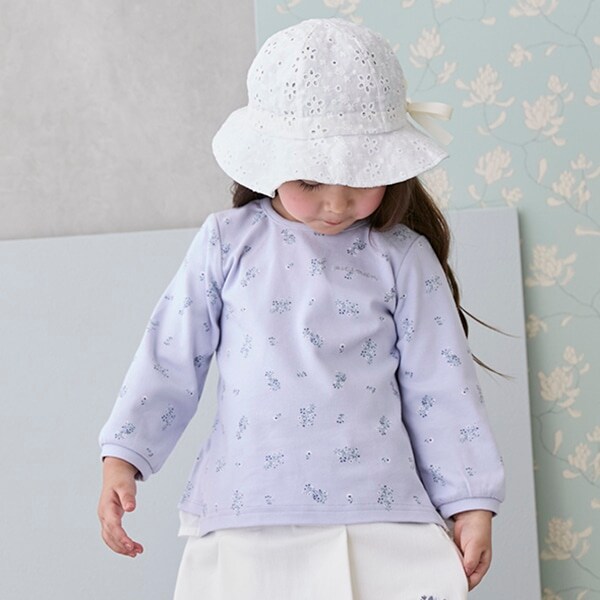 【オーガニック】ペプラム長T