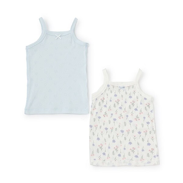 【弱酸性】キャミ肌着2P