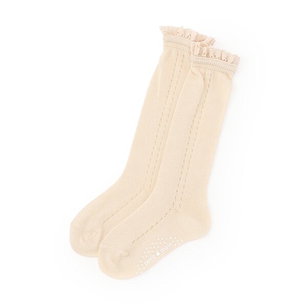 レースハイソックス