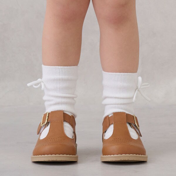 リボンハイソックス