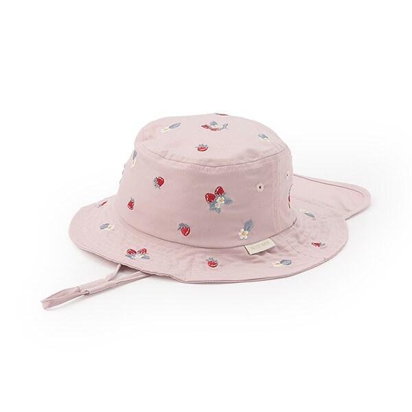 【遮熱】刺しゅうバケットハット