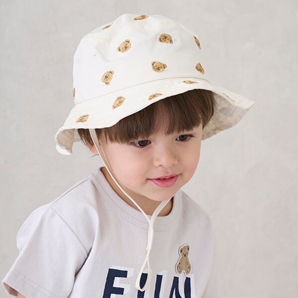 【遮熱】刺しゅうバケットハット