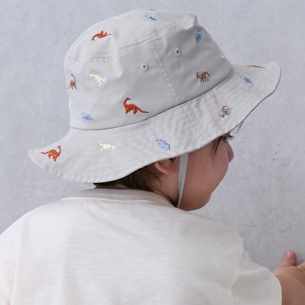 【遮熱】刺しゅうバケットハット