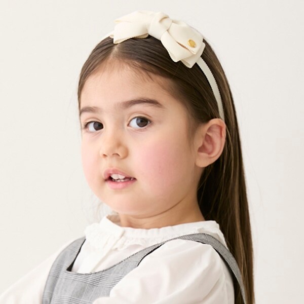 サイドリボンカチューシャ