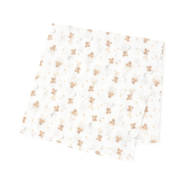 ガーゼおくるみ