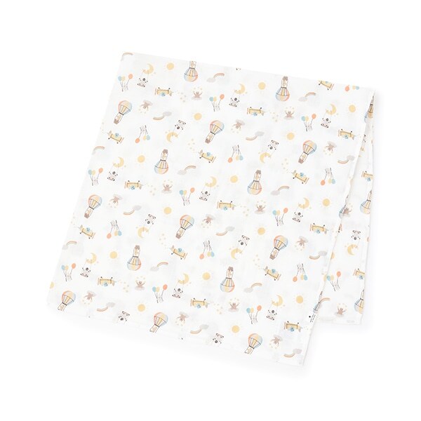 ガーゼおくるみ