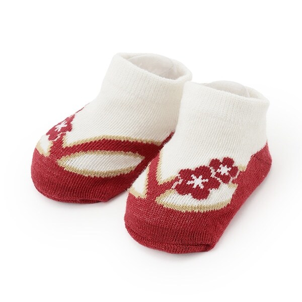 Girls　なりきり足袋風カップソックス