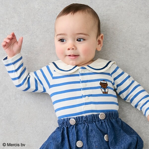 【Miffy】セーラーロンパース