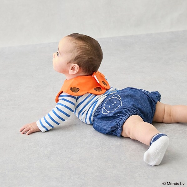 【Miffy】刺繍バルーンパンツ