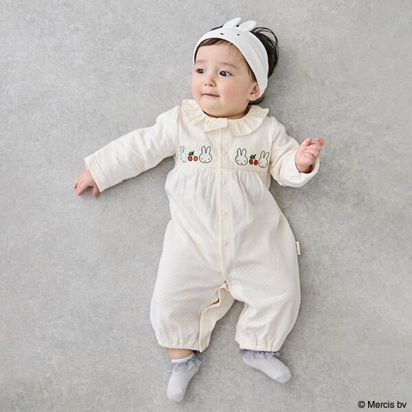 【Miffy】ヘアバンド付き2WAYオール