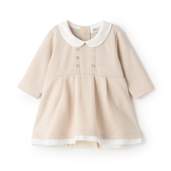 【POLO BCS】衿つきワンピロンパース