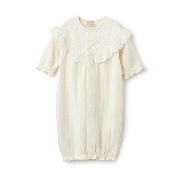 【オーガニック】レース切替2WAYオール