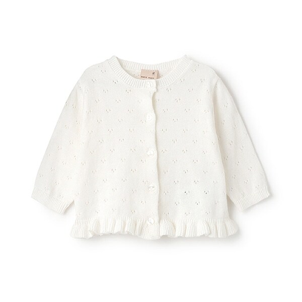 【リンク】針ぬきカーディガン(ベビー)