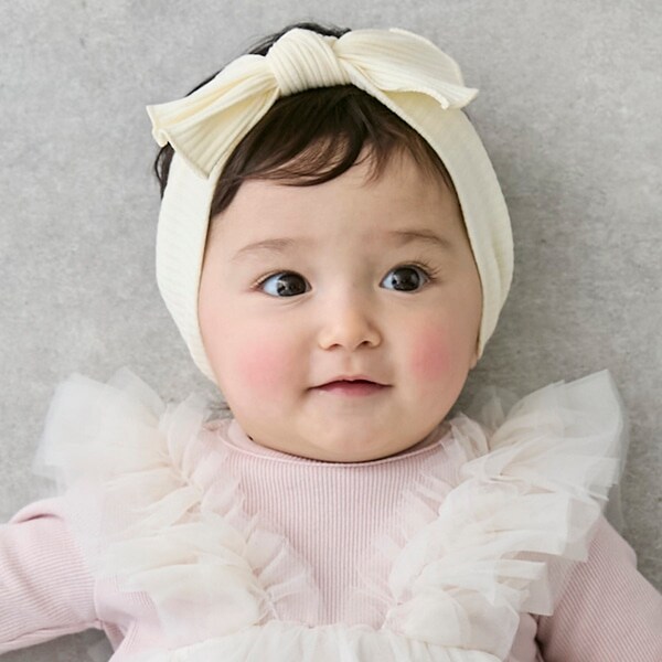 リボンヘアバンド