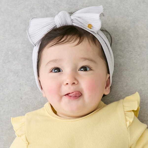 リボンヘアバンド