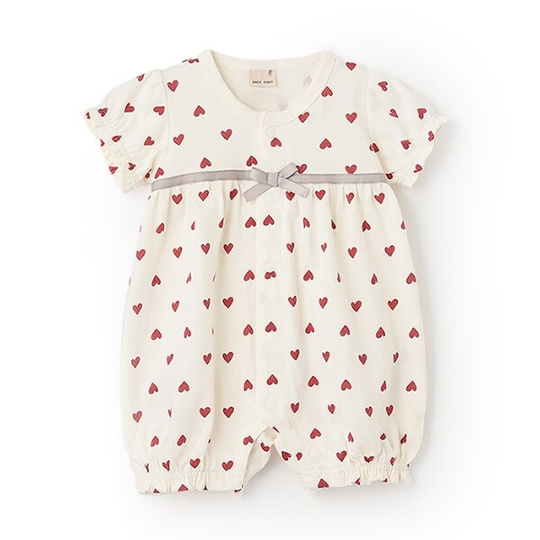 胸切替カバーオール