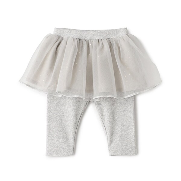 レギンスつきチュールスカート