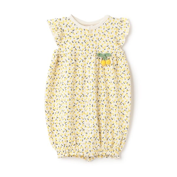 フルーツ柄2WAYオール